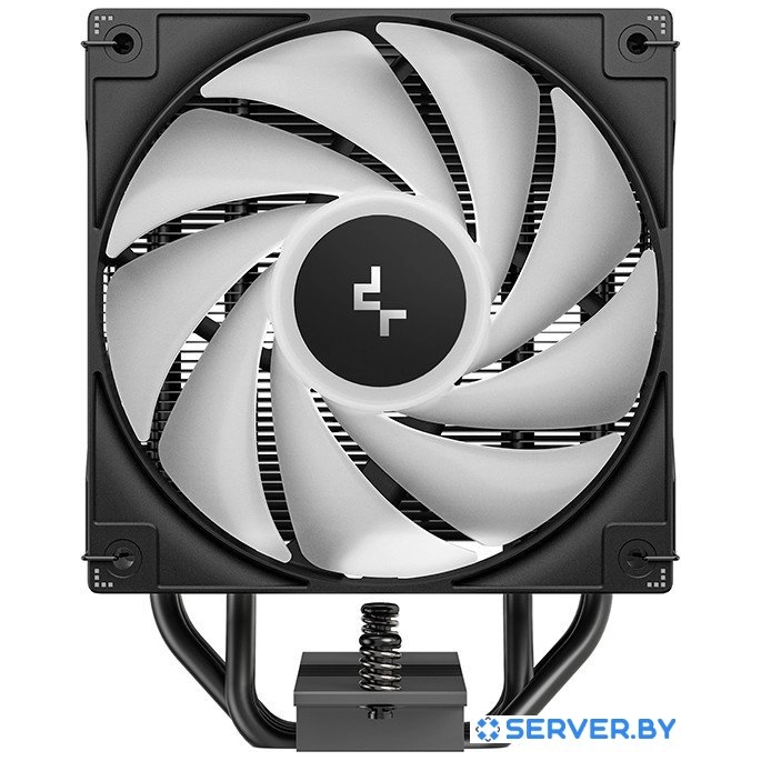 Кулер для процессора DeepCool AG400 BK ARGB V2 R-AG400-BKAMMN-GJD. Фото 4