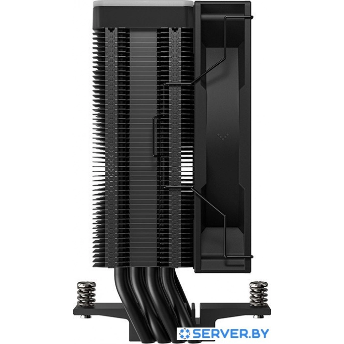 Кулер для процессора DeepCool AG400 BK ARGB V2 R-AG400-BKAMMN-GJD. Фото 5