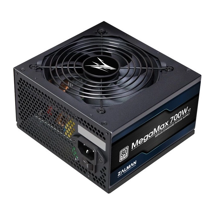 Блок питания Zalman MegaMax TXII 700W ZM700-TXIIv2. Фото 1