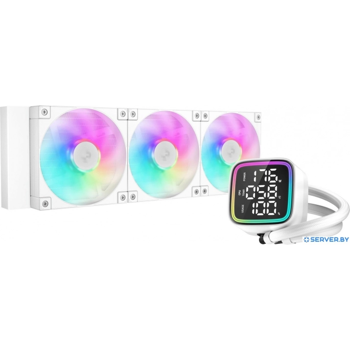 Система жидкостного охлаждения для процессора DeepCool LD360 R-LD360-WHDMMN-G-1. Фото1