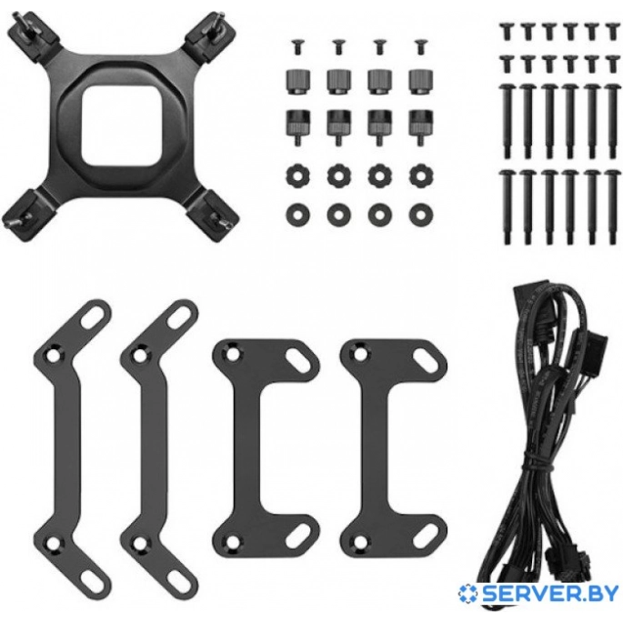 Жидкостное охлаждение для процессора DeepCool Mystique 360 ARGB R-LX750-BKADSNC-G-1. Фото 3