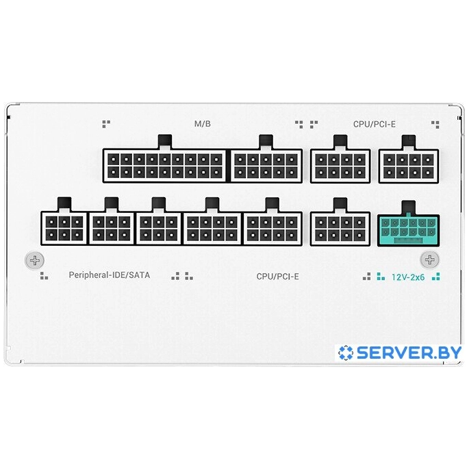 Блок питания DeepCool PX1000G V2 WH. Фото5