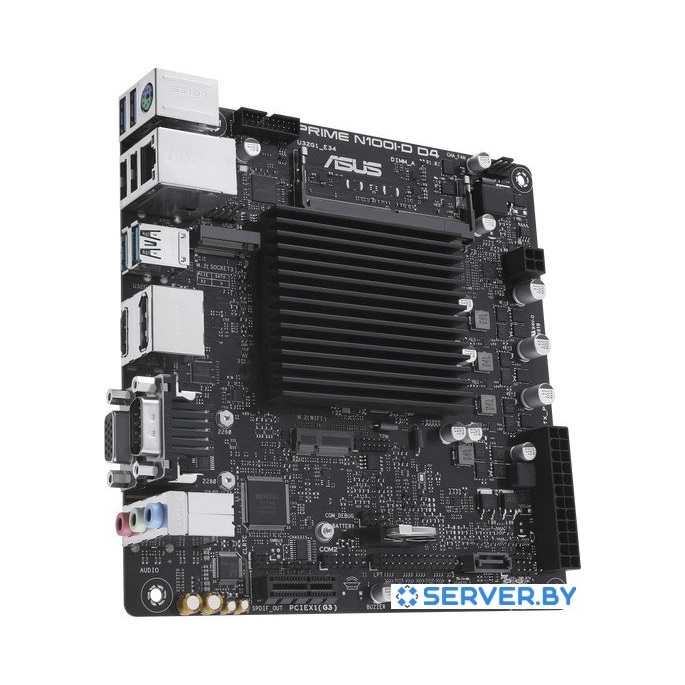 Материнская плата ASUS Prime N100I-D D4-CSM. Фото3