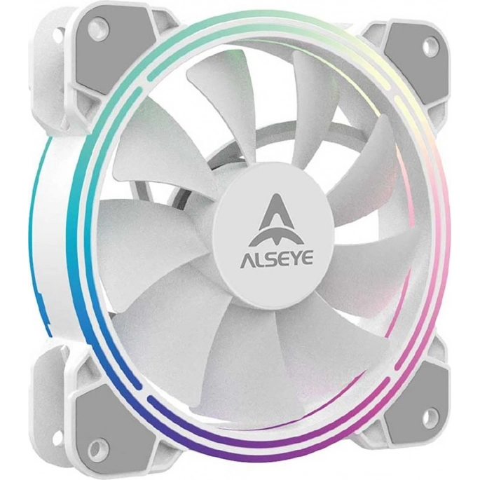 Комплект вентиляторов для корпуса ALSEYE Halo 4.0-W kit. Фото 2