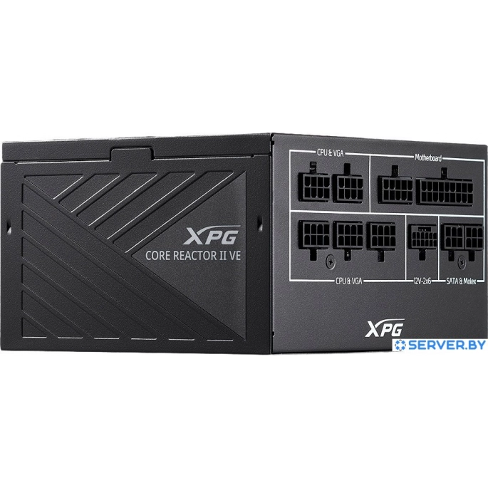Блок питания ADATA XPG Core Reactor II VE 850W COREREACTORIIVE850G-BKCEU. Фото 1