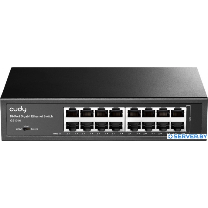 Неуправляемый коммутатор Cudy GS1016 3.0. Фото 1