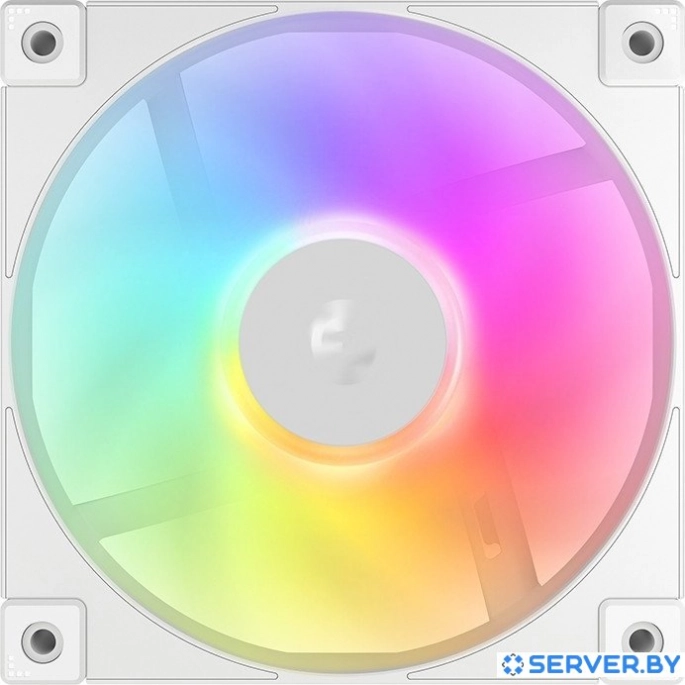 Вентилятор для корпуса DeepCool FD12 ARGB R-FD12-WHAPN1-G. Фото4