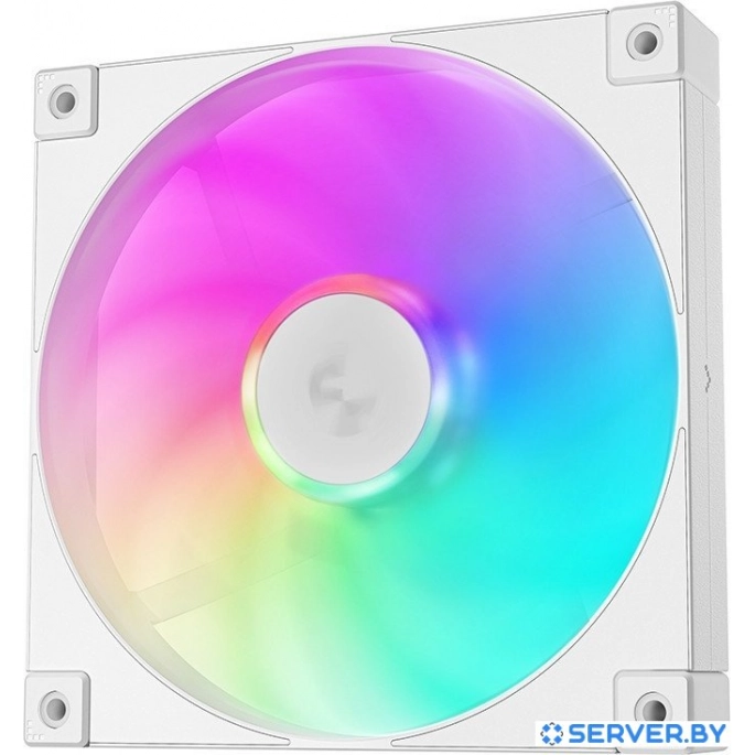 Комплект вентиляторов для корпуса DeepCool FD14 ARGB R-FD14-WHAPN3-G. Фото 2