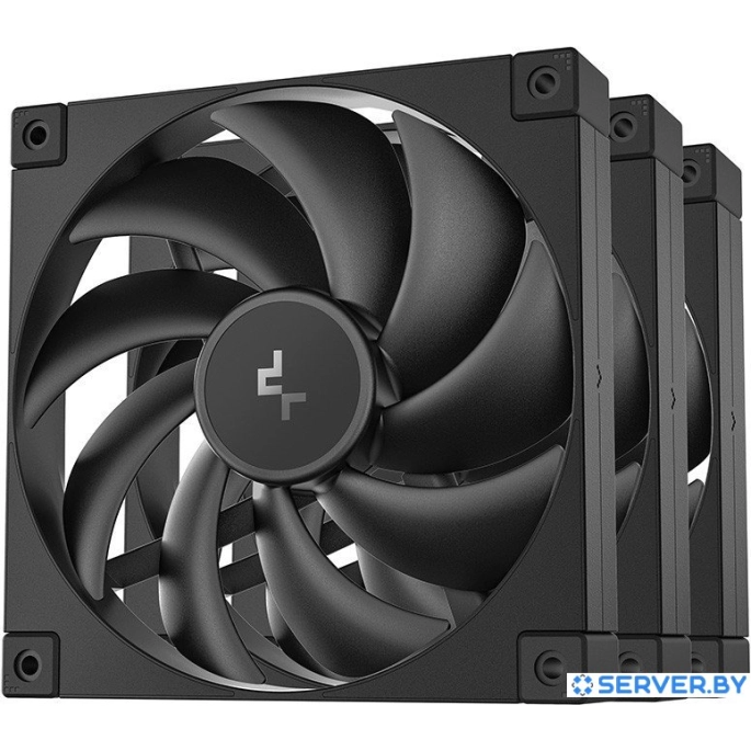 Комплект вентиляторов для корпуса DeepCool FD14-3 IN 1 R-FD14-BKNPN3-G. Фото1