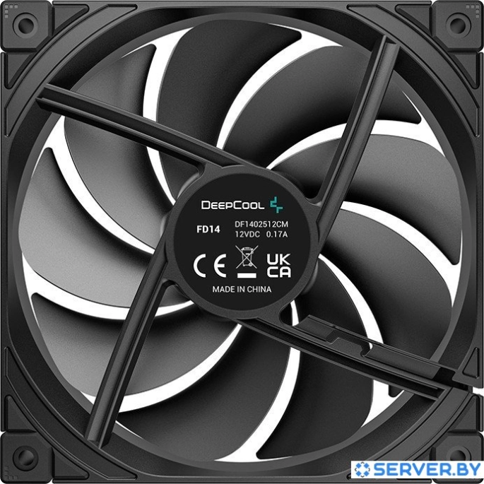 Комплект вентиляторов для корпуса DeepCool FD14-3 IN 1 R-FD14-BKNPN3-G. Фото4