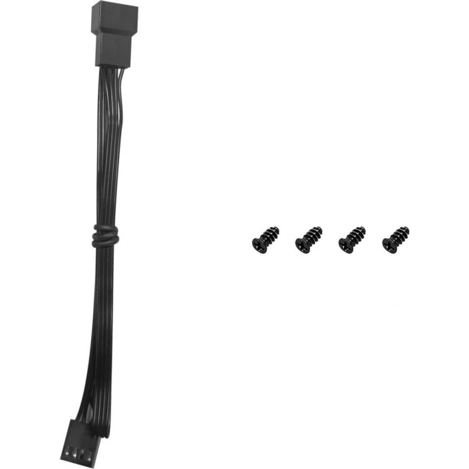 Вентилятор для корпуса DeepCool FT14 R-FT14-BKWPN1-G. Фото5