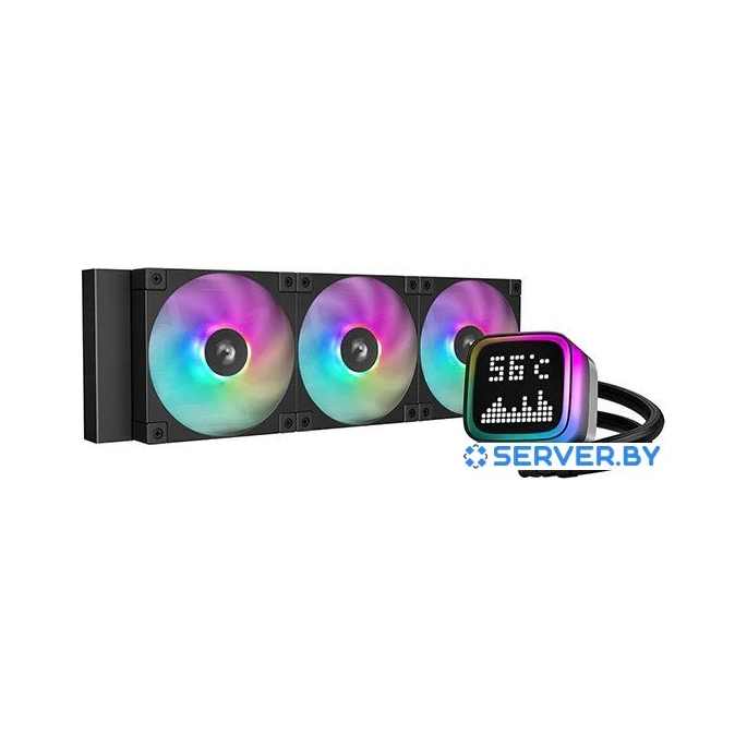 Система жидкостного охлаждения для процессора DeepCool LP360 R-LP360-BKMSNC-G-1. Фото1