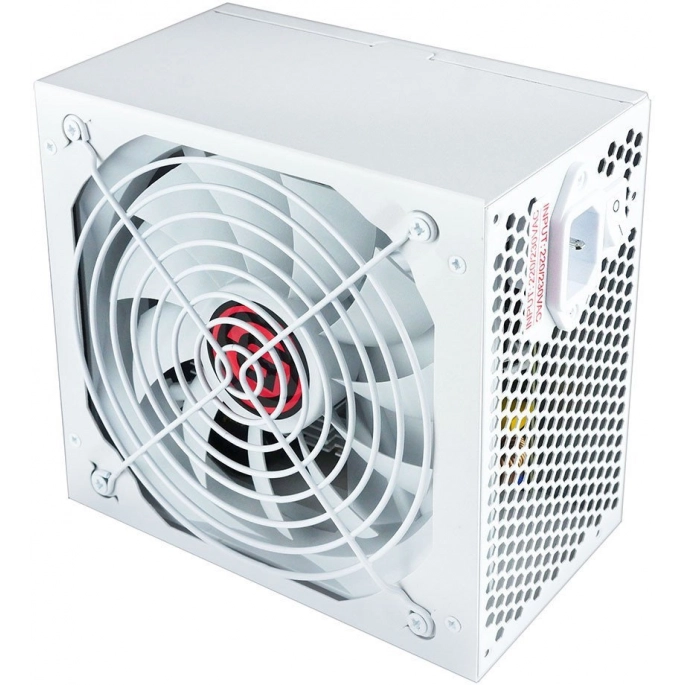 Блок питания Ginzzu CB700 (белый). Фото 1