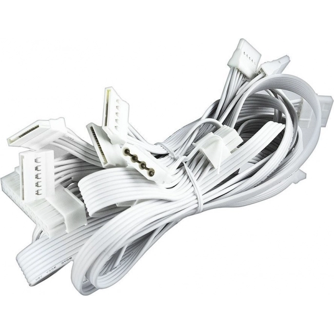 Блок питания Ginzzu CB700 (белый). Фото 2