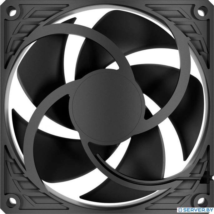 Вентилятор для корпуса Arctic P9 PWM PST (черный). Фото 4