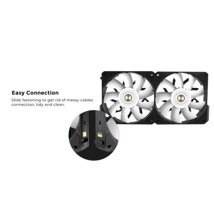 Вентилятор для корпуса ALSEYE i12B. Фото 4