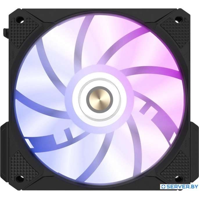 Комплект вентиляторов для корпуса ALSEYE I12B-K10. Фото 1