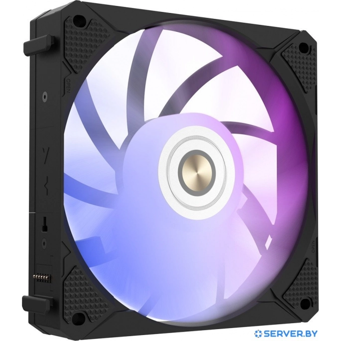 Комплект вентиляторов для корпуса ALSEYE I12B-K10. Фото 2