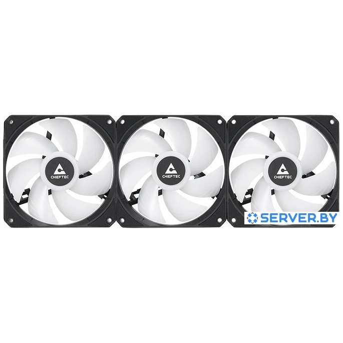 Система жидкостного охлаждения для процессора Chieftec Iceberg 360. Фото 2