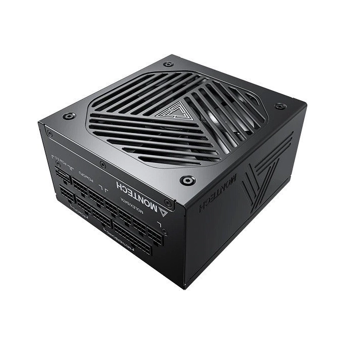 Блок питания Montech Titan Gold 750W. Фото 1
