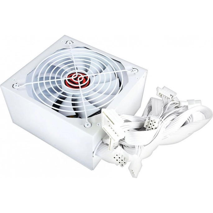 Блок питания Ginzzu PC700 (белый). Фото 4