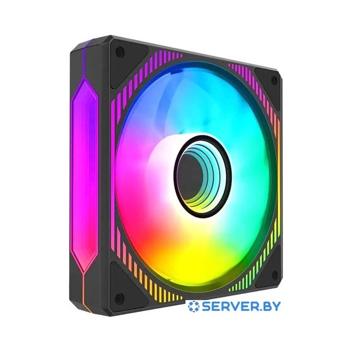 Вентилятор для корпуса ALSEYE Mirror (черный). Фото1