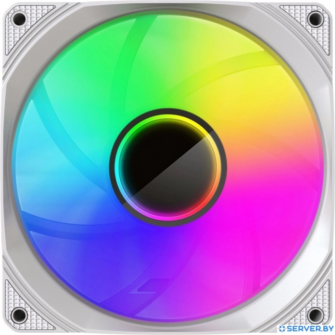 Вентилятор для корпуса A4Tech Bloody BD-CF120ARGB1-WH. Фото 1