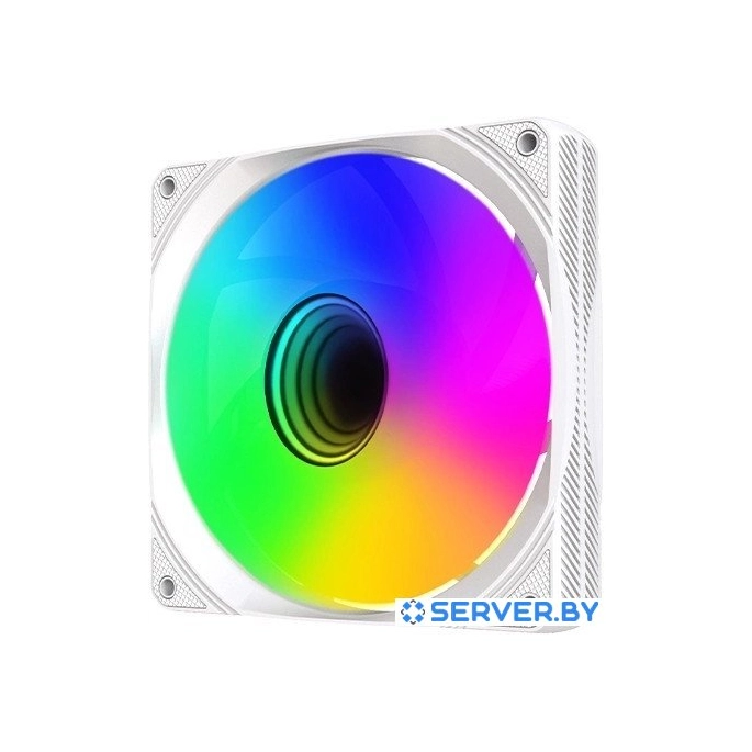 Вентилятор для корпуса A4Tech Bloody BD-CF120ARGB1-WH. Фото 2