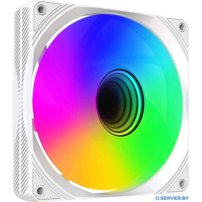 Вентилятор для корпуса A4Tech Bloody BD-CF120ARGB1-WH. Фото 3