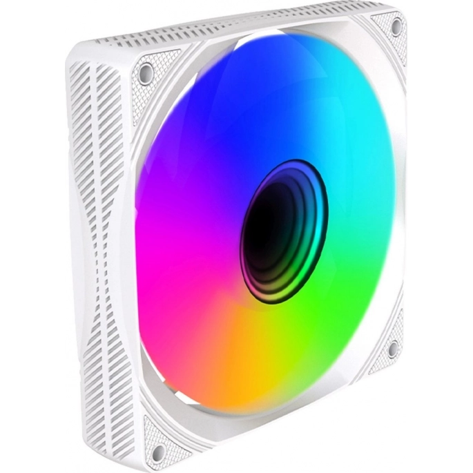 Вентилятор для корпуса A4Tech Bloody BD-CF120ARGB1-WH. Фото 4