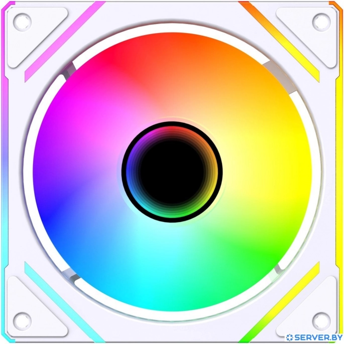 Вентилятор для корпуса A4Tech Bloody BD-CF120ARGB2-WH. Фото 1