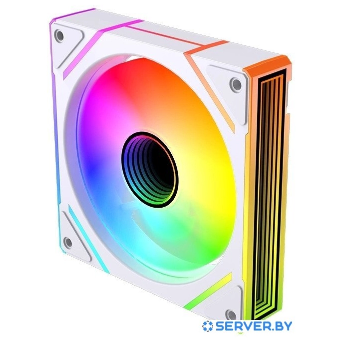 Вентилятор для корпуса A4Tech Bloody BD-CF120ARGB2-WH. Фото 2