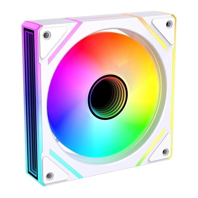 Вентилятор для корпуса A4Tech Bloody BD-CF120ARGB2-WH. Фото 4