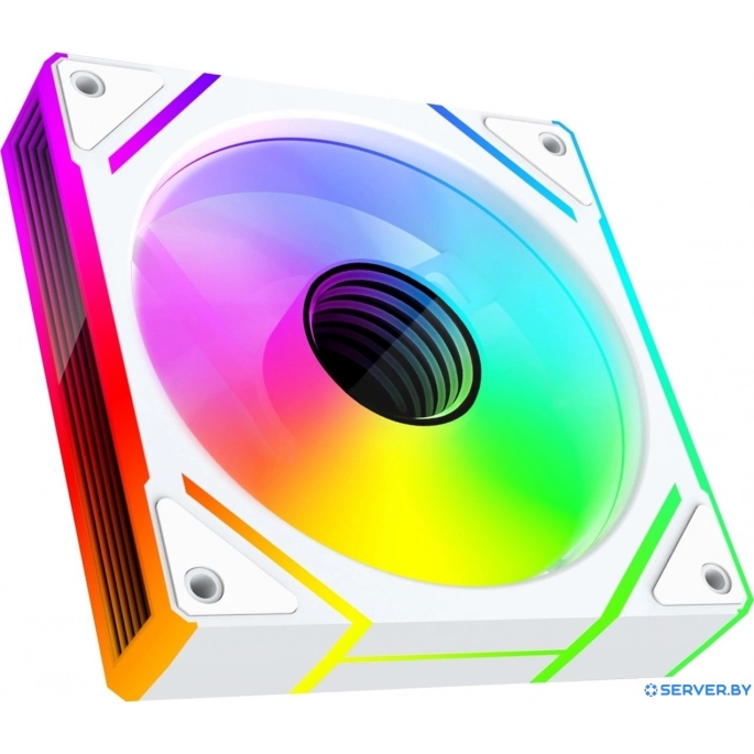 Вентилятор для корпуса A4Tech Bloody BD-CF120ARGB2-WH. Фото 5