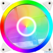 Вентилятор для корпуса A4Tech Bloody BD-CF120ARGB4-WH