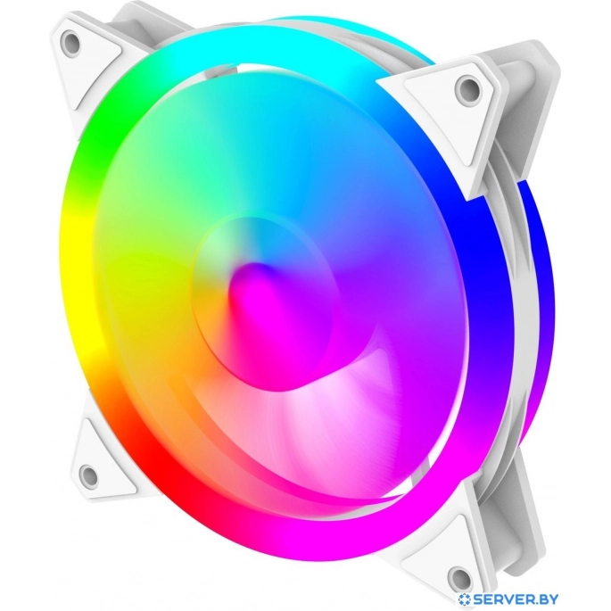 Вентилятор для корпуса A4Tech Bloody BD-CF120ARGB4-WH. Фото 2