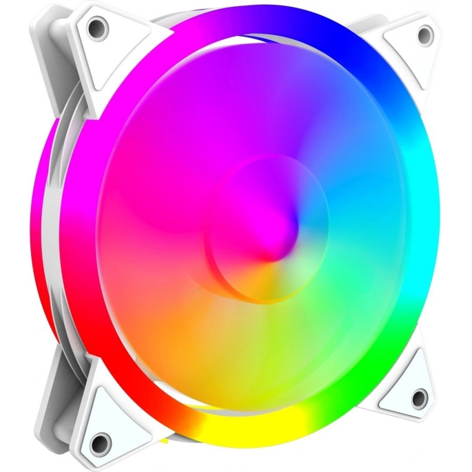 Вентилятор для корпуса A4Tech Bloody BD-CF120ARGB4-WH. Фото 3