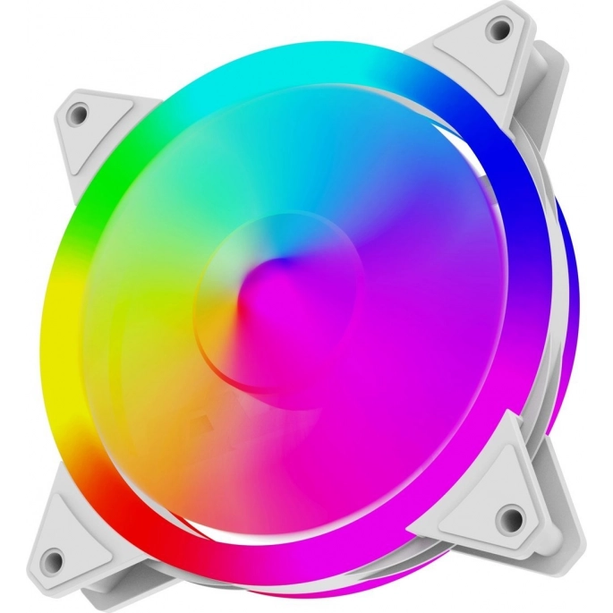 Вентилятор для корпуса A4Tech Bloody BD-CF120ARGB4-WH. Фото 4