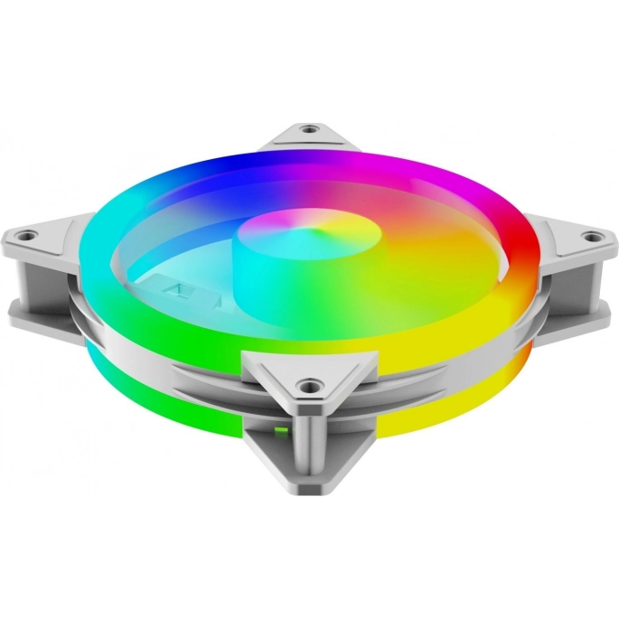 Вентилятор для корпуса A4Tech Bloody BD-CF120ARGB4-WH. Фото 5