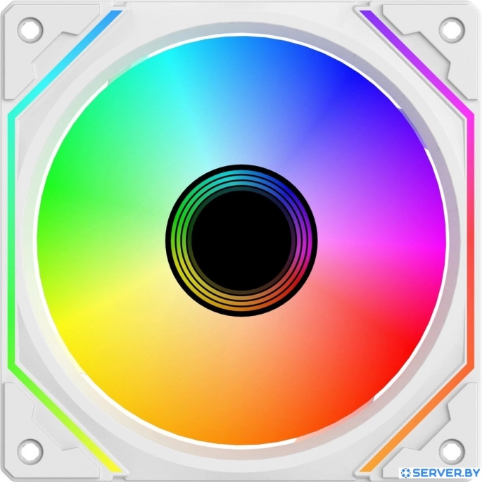 Вентилятор для корпуса A4Tech Bloody BD-CF120ARGB5-WH. Фото 1