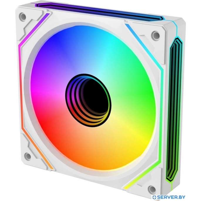 Вентилятор для корпуса A4Tech Bloody BD-CF120ARGB5-WH. Фото 2