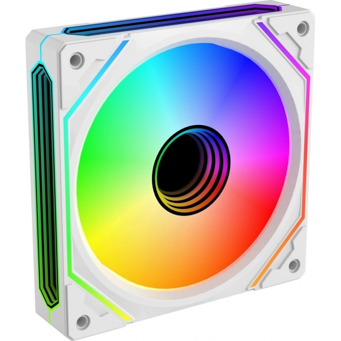 Вентилятор для корпуса A4Tech Bloody BD-CF120ARGB5-WH. Фото 3