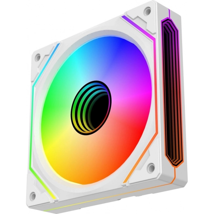 Вентилятор для корпуса A4Tech Bloody BD-CF120ARGB5-WH. Фото 4