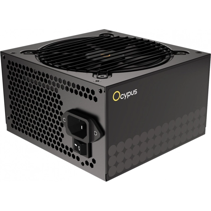 Блок питания Ocypus Gamma P650 Gamma-P650-W1HDBK024X-EU. Фото1