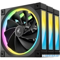Комплект вентиляторов для корпуса DeepCool FL12R-3 IN 1 R-FL12R-BKAPN3-G