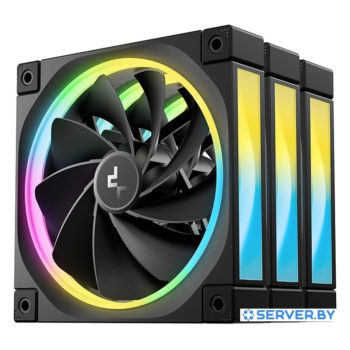 Комплект вентиляторов для корпуса DeepCool FL12R-3 IN 1 R-FL12R-BKAPN3-G. Фото1