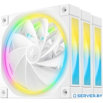 Комплект вентиляторов для корпуса DeepCool FL12R WH-3 IN 1 R-FL12R-WHAPN3-G