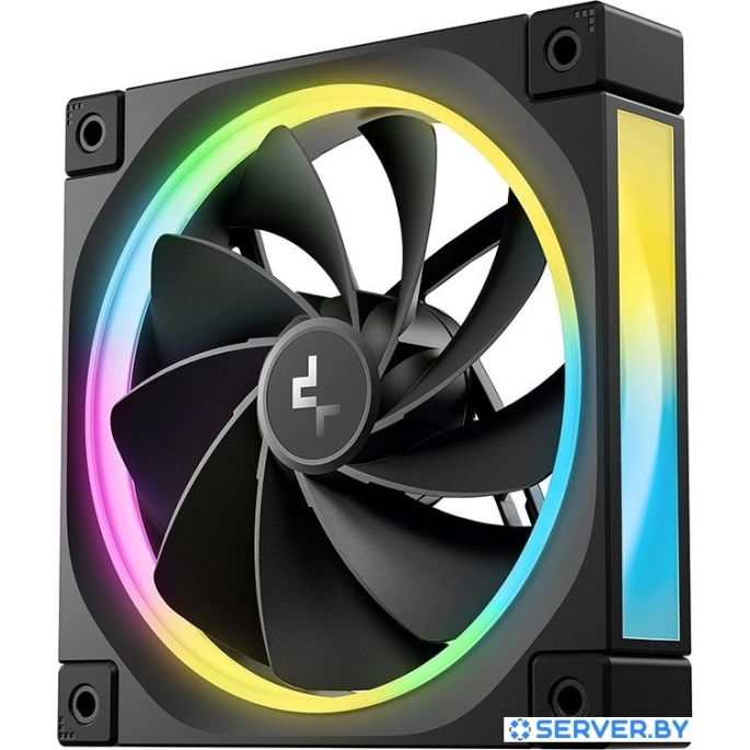 Комплект вентиляторов для корпуса DeepCool FL12R WH-3 IN 1 R-FL12R-WHAPN3-G. Фото2