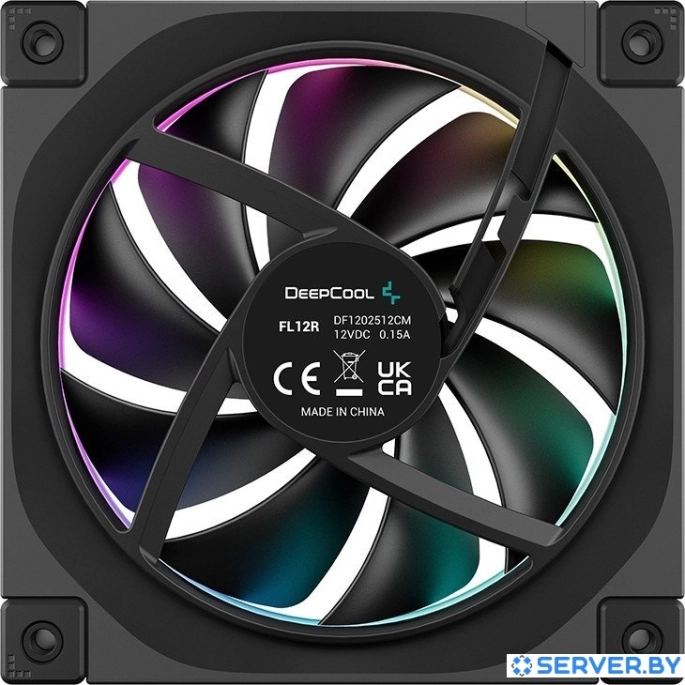 Комплект вентиляторов для корпуса DeepCool FL12R WH-3 IN 1 R-FL12R-WHAPN3-G. Фото4