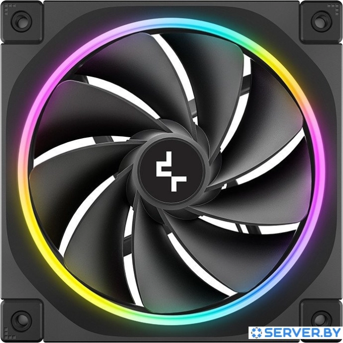 Вентилятор для корпуса DeepCool FL12R R-FL12R-BKAPN1-G. Фото2